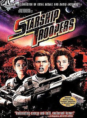 #ad Starship Troopers DVD $5.64