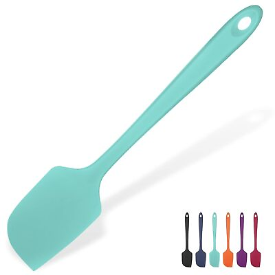 Heat Resistant Silicone Large Spatula: 600�f High Heat Flexible 11.38In Silico $17.99