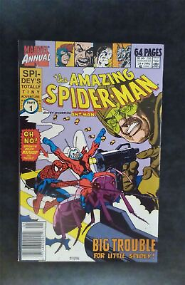 #ad The Amazing Spider Man Annual #24 1990 marvel Comic Book $10.00