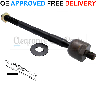 #ad FOR TOYOTA PRIUS PLUS 1.8 HYBRID INNER STEERING TIE TRACK ROD END 2011 19 ZVW40 GBP 32.89