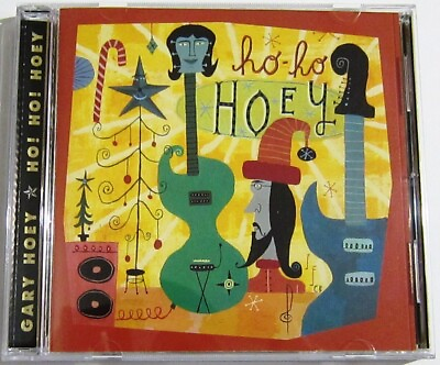 #ad Gary Hoey – Ho Ho Hoey CD 1995 Surfdog Records – 6404 2 44001 2 5 $9.99