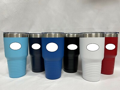 Winston Collection Mystery Logo Travel Cups Double Insulated 30 oz fits cup hold $19.99