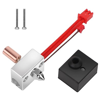 #ad Creality Official Sprite Extruder Upgrade Heater Block Kit High Temperature P... $54.57