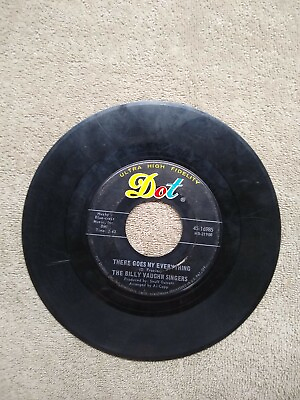 Dot Records The Billy Vaughn Singers There Goes My Everything 45 16985 $7.72