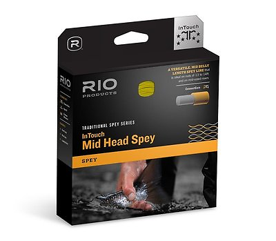 #ad RIO InTouch Mid Head Spey Size 6 7 540gr New 6 21166 $129.99