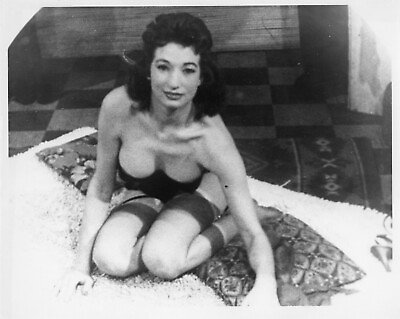 #ad Original 1950s Unnamed Cheesecake Hollywood 8x10 Burlesque Pin Up Photo $20.00