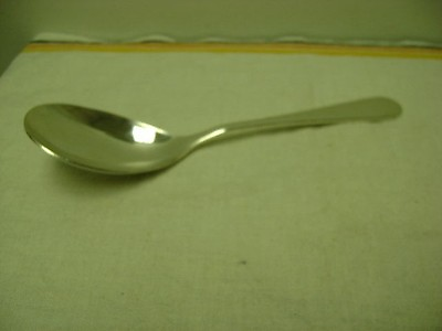 #ad Beautiful quot;WORLDquot; Brand Serving Spoon Commercial Quality Plated $17.98