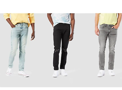 #ad DENIZEN Levi#x27;s Men#x27;s Skinny Slim Fit Taper 286 288 Jeans Pick Size amp; color $23.79