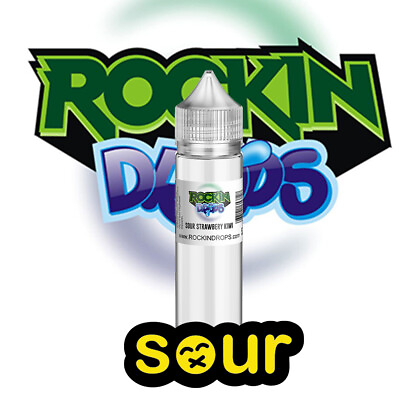 #ad #ad ROCKINDROPS Sour Strawberry Kiwi Food Flavoring Concentrate TFA $13.99