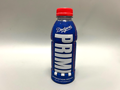 NEW RARE Blue LA Dodgers Prime Hydration Drink 16.9 FL OZ x 1 Limited Edition $11.95