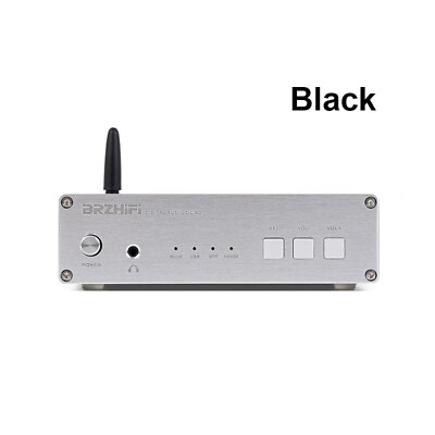 #ad DC80 Black BT5.1 USB DAC Audio Decoder Headphone Amp PCM1794 Decoding Chips $114.36
