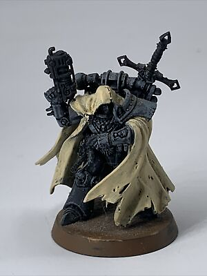 Lord Cypher Chaos Space Marines Warhammer 40K Partially Painted Games Workshop $39.95