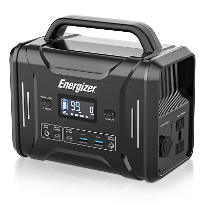 #ad Portable 320Wh 300W Power Station Camping Equipment LiFePO4 Solar Generator $149.00