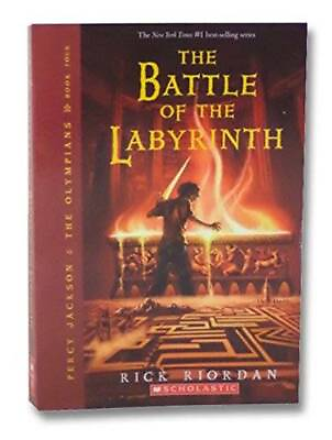 #ad The Battle of the Labyrinth Percy Jackson amp; the Olympians Volume 4 GOOD $4.08