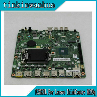 #ad IQ3XOIL Q370 Mini ITX Board NM B551 DDR4 For Lenovo ThinkCentre M720q M920q Tiny $298.36