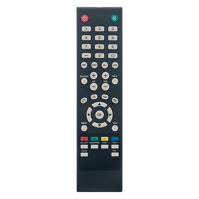 #ad Replace Remote Control fit for SEIKI TV WS 1288 LC 46G68 WS1288 SE321FB SE391TS $7.14