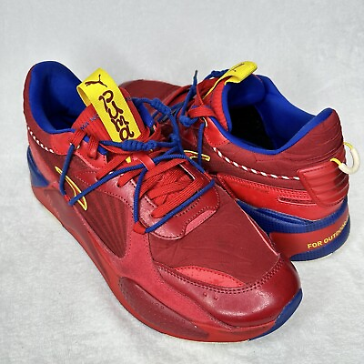 #ad Puma RS X46 Firecracker Men Size 14 Athletic Training Running Sneaker Red No Box $50.15