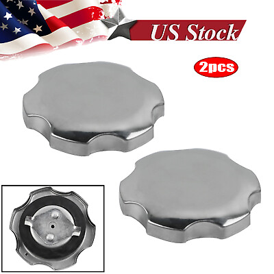 2X SMALL ENGINE GAS CAP REPLACES For HONDA G AND GX SERIES PART # 17620 ZH7 023 #ad $11.11