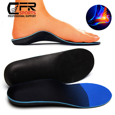 #ad Orthotic Shoe Insoles Inserts High Arch Support Plantar Fasciitis Heel Spurs CFR $8.69