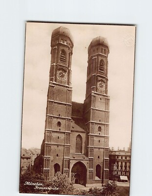 #ad Postcard Frauenkirche Munich Germany $9.09