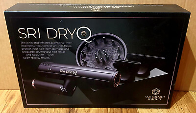 SRI Dry Q SE Smart Lightweight Hair Dryer 1300W OPEN BOX $131.37