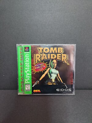Tomb Raider Featuring Lara Croft Sony PlayStation 1 1996 Demos Edition $17.99