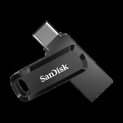 SanDisk 1TB Ultra Dual Drive Go USB Type C Flash Drive Black SDDDC3 1T00 G46 $109.99