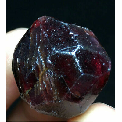 Natural RED Raw Pyrope Garnet Crystal Gemstone Rough Mineral Specimen 40 50g $10.75