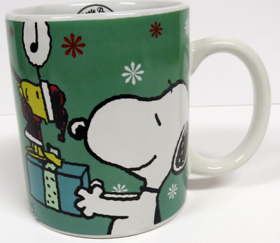 #ad Christmas Snoopy amp; Woodstock Peace on Earth Mug 2010 Celebrate Peanuts 60 yrs. $12.00