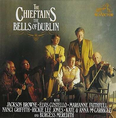 #ad Chieftans Christmas: The Bells of Dublin Audio CD By Chieftains VERY GOOD $3.59