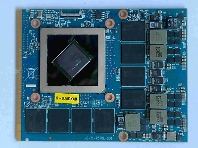 #ad Clevo AMD HD 8970M 4GB GDDR5 VIDEO CARD Clevo P15XSM P17XSM Alienware M17X R2 $199.00