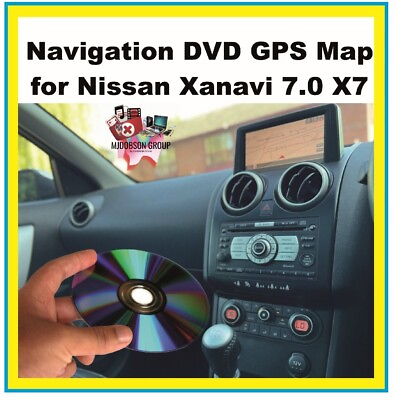 #ad #ad NISSAN SAT NAV MAP MURANO SAT NAV 2005 to 2009 Sat Nav Upgrade Disc GBP 17.00