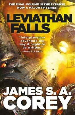 #ad Leviathan Falls The Expanse 9 Hardcover By Corey James S. A. VERY GOOD $5.61