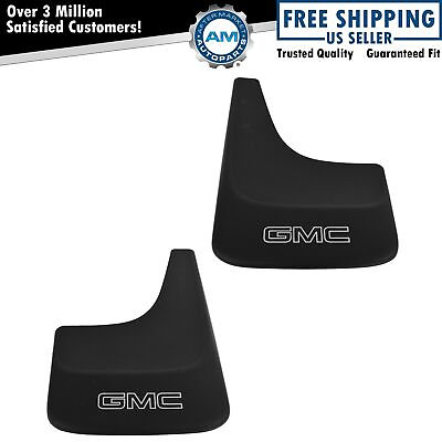 #ad OEM 19213394 Splash Guard Mud Flap 12 Inch Wide Front or Rear Pair for GMC $46.15