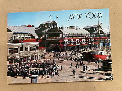 Vintage New York City South St. Seaport Postcard $1.50