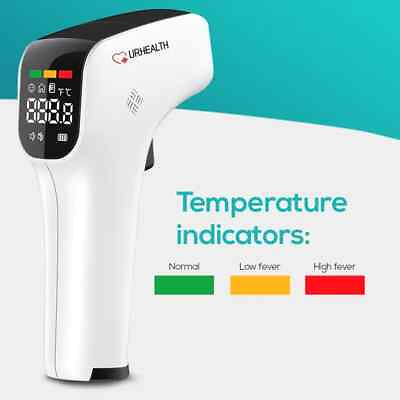 Thermometer For All Ages Digital Infrared Accuracy Non Contact w Battery $12.00