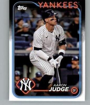#ad 2024 Topps From Team Set New York Yankees MLB Baseball Singles Pick Ur Cards $3.95