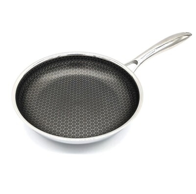 #ad Cooksy 11 inch Stainless Nonstick Hybrid Fry Pan $119.00