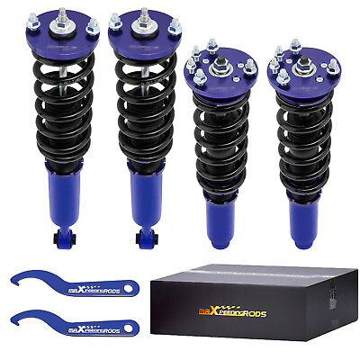 Coilovers Suspension Kit For Honda Accord 2003 2004 2005 2006 2007 Height Adj. $198.00