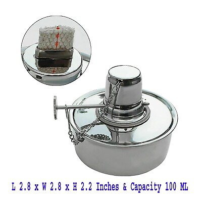 #ad Dental Alcohol Lamp Dental Lab Equipment Come with Metal Cap 100ml DS 1456 $8.90