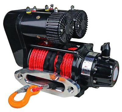 #ad ELECTRIC WINCH 10000 lbs Capacity Dual 7.2 HP Motors 3 Stage 108:1 Ratio $3151.57