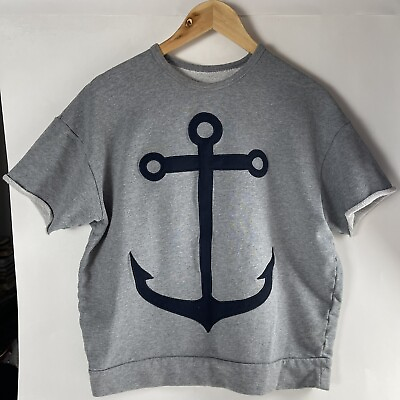 #ad Gilmar Divisione Industria Spa tshirt sailors Womens Small sweater $50.00