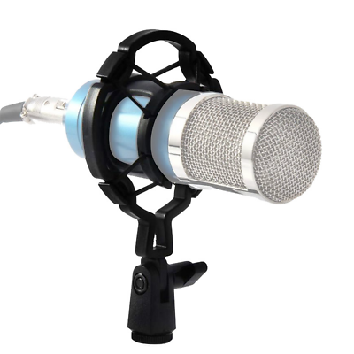 #ad Universal Condenser Microphone Mic Shock Mount Holder Studio Recording Bracket $6.29