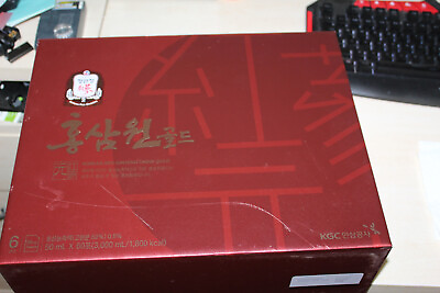 Cheong Kwan Jang KGC Korean Red Ginseng Drink Hongsamwon Gold 50ml X60EA Expired $127.46