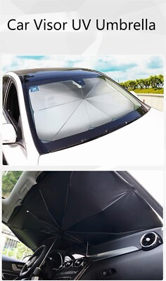 #ad Car Visor UV Umbrella Windshield Sun Shade Automotive Sunshade Auto Window Cover $20.00