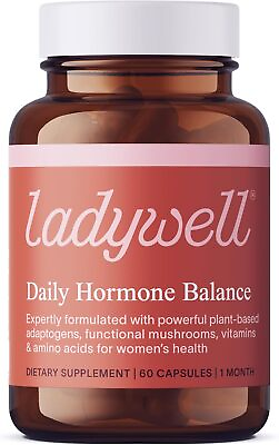 #ad Daily Hormone Balance Capsules Targeted Women#x27;s Health Supplement ... $47.95