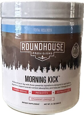 #ad Roundhouse Morning Kick. New amp; Sealed. Digestion Support Probiotics Ashwagandh $59.99