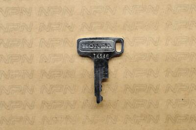 #ad NOS Honda OEM Ignition Switch amp; Lock Key T4546 $15.00