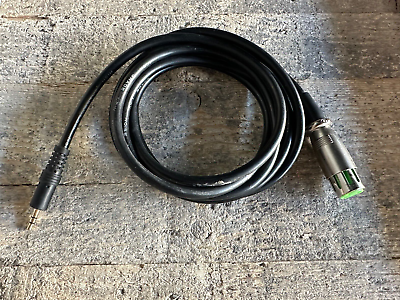 #ad High Grade Low Noise Microphone Cable 8ft. Great Condition $11.16