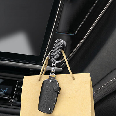 #ad 4x Mini Car Interior Dashboard Hanger Hook Holder Clips Storage Accessories $11.08
